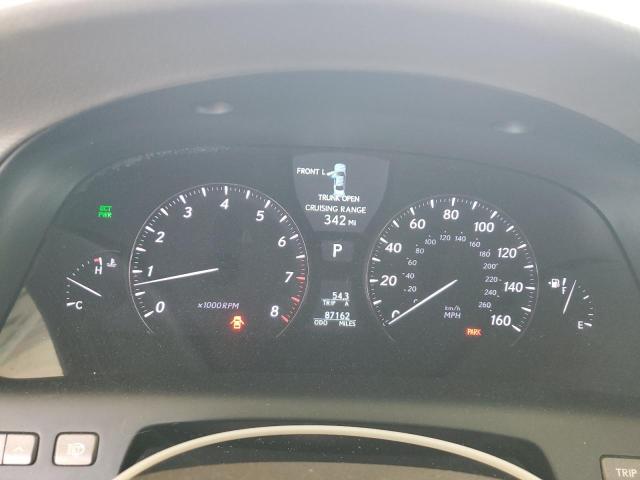 Photo 9 from auction – 2009 LEXUS LS 460 with VIN JTHBL46F695088053