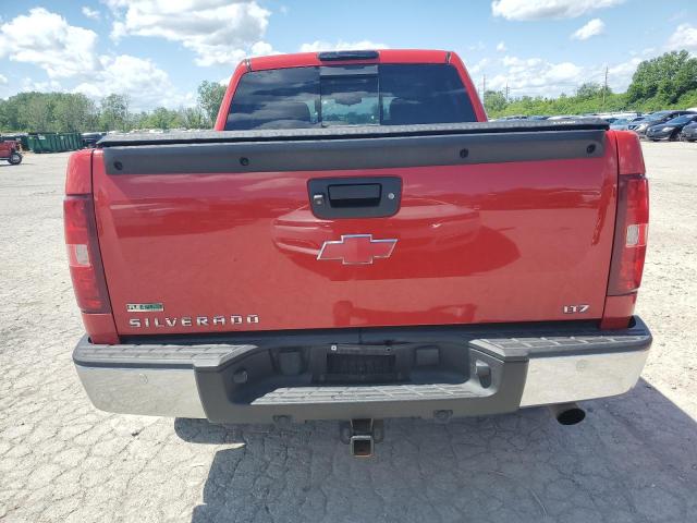 Photo 6 from auction – 2010 CHEVROLET SILVERADO with VIN 3GCRKTE29AG178953