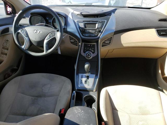 Photo 8 from auction – 2013 HYUNDAI ELANTRA GL with VIN 5NPDH4AE1DH415963