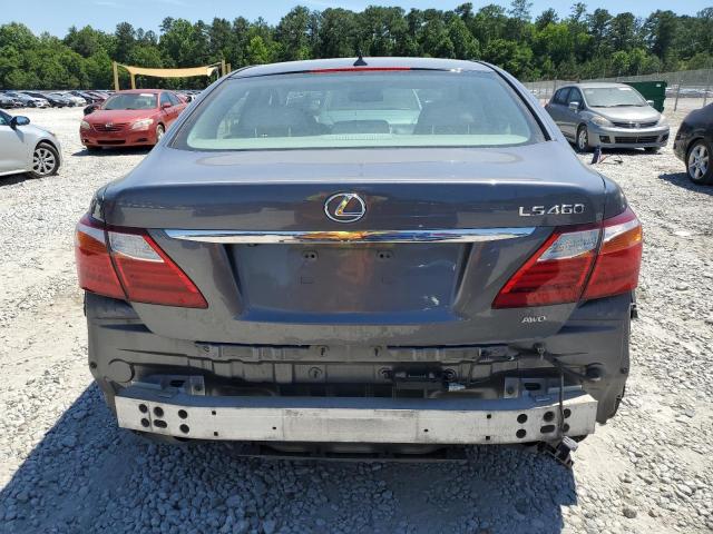 Photo 6 from auction – 2012 LEXUS LS 460 with VIN JTHCL5EF7C5013798