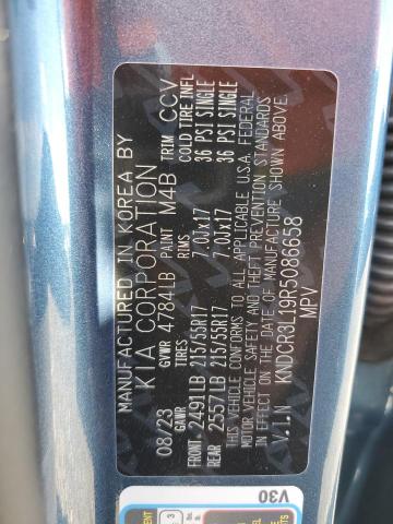 Photo 14 from auction – 2024 KIA NIRO WIND with VIN KNDCR3L19R5086658