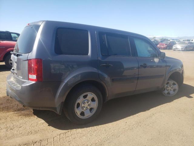 Photo 3 from auction – 2014 HONDA PILOT LX with VIN 5FNYF4H23EB048454