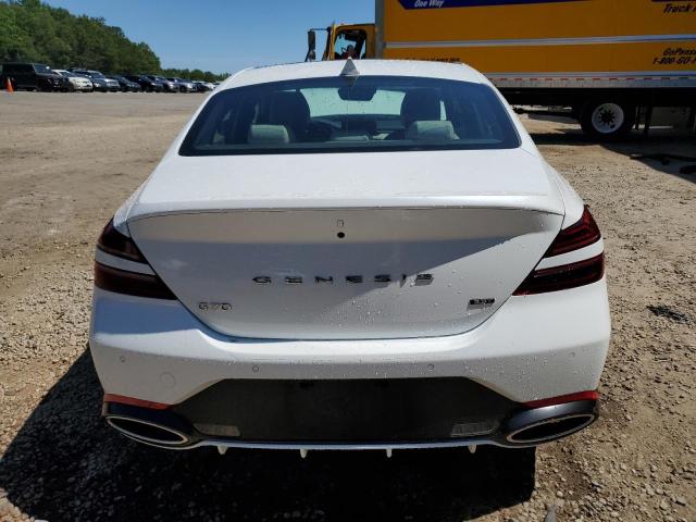 Photo 6 from auction – 2022 GENESIS G70 BASE with VIN KMTG54TE8NU096251