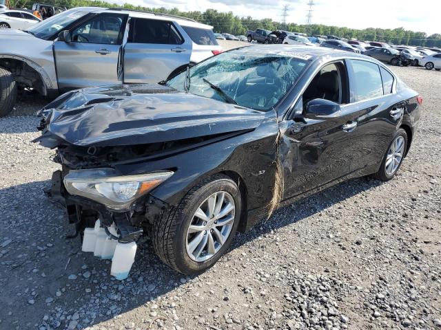 INFINITI Q50 BASE 2014 with VIN JN1BV7AR9EM699647 - Photo from auction