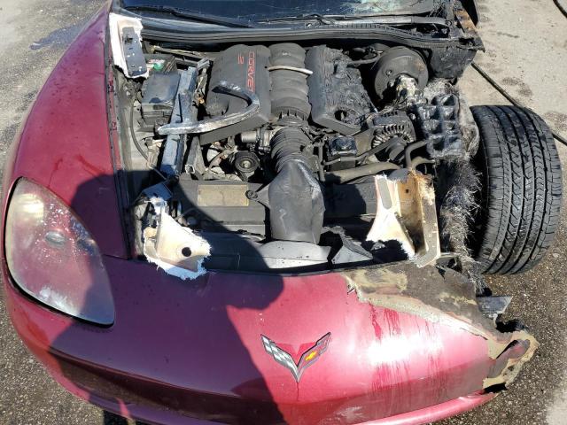 Photo 11 from auction – 2006 CHEVROLET CORVETTE with VIN 1G1YY26U965120790