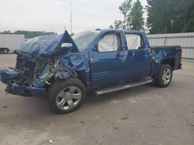 CHEVROLET SILVERADO 2017 with VIN 3GCUKREC3HG151408 - Photo from auction
