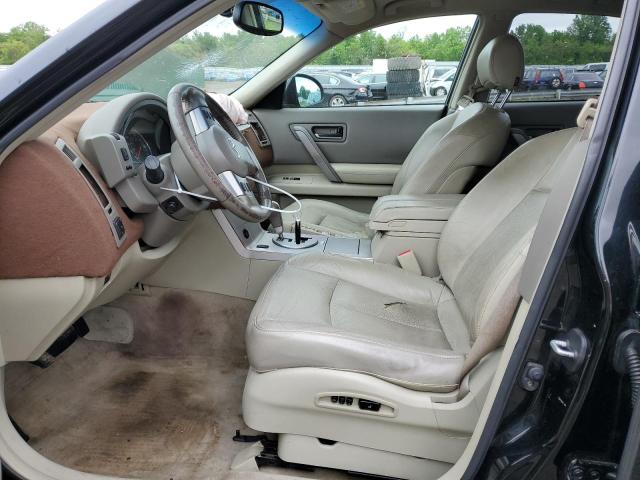 Photo 7 from auction – 2005 INFINITI FX35 with VIN JNRAS08W55X219896