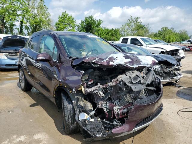 Photo 4 from auction – 2017 BUICK ENCORE PRE with VIN KL4CJASB2HB061049