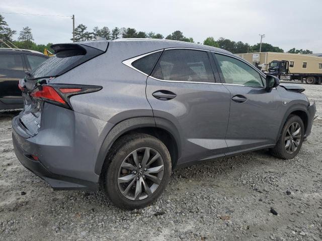 Photo 3 from auction – 2018 LEXUS NX 300 BAS with VIN JTJYARBZ9J2097752