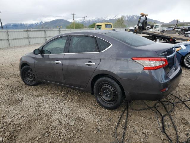 Photo 2 from auction – 2014 NISSAN SENTRA S with VIN 3N1AB7AP1EY321306