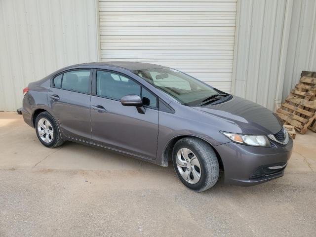 Photo 4 from auction – 2015 HONDA CIVIC LX with VIN 19XFB2F55FE111579