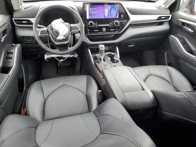 Photo 8 from auction – 2023 TOYOTA HIGHLANDER with VIN 5TDKDRBH1PS019085