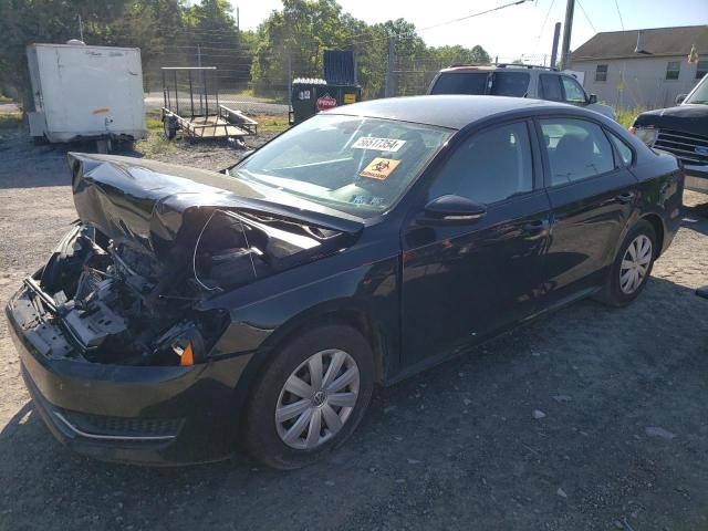 VOLKSWAGEN PASSAT S 2012 with VIN 1VWAP7A34CC093798 - Photo from auction