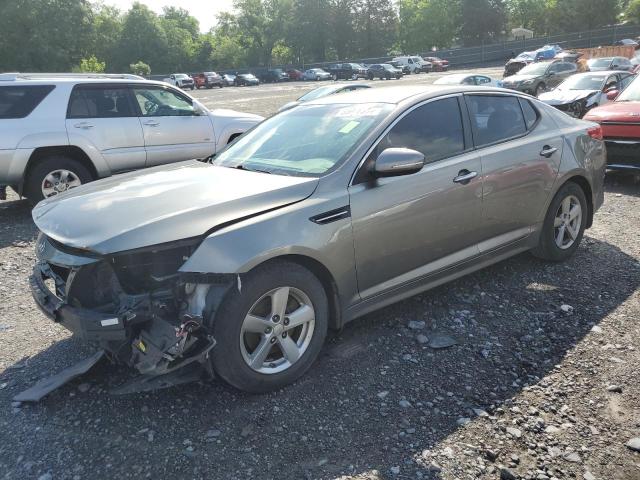 KIA OPTIMA LX 2015 with VIN 5XXGM4A73FG414449 - Photo from auction