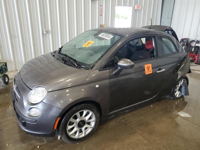 FIAT 500 POP 2017 with VIN 3C3CFFKR0HT570982 - Photo from auction