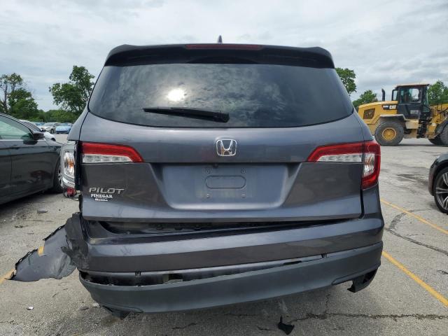 Photo 6 from auction – 2020 HONDA PILOT LX with VIN 5FNYF5H1XLB017566
