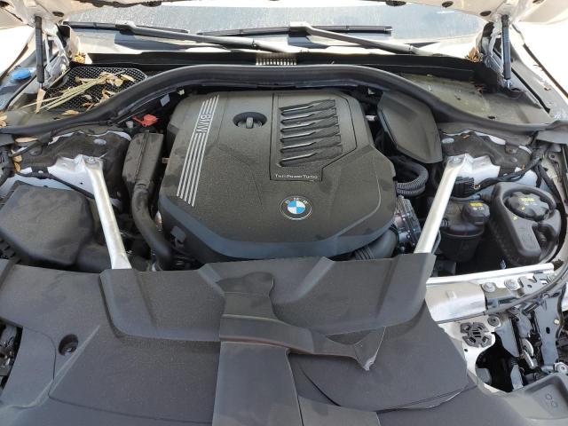 Photo 11 from auction – 2022 BMW 740 I with VIN WBA7T2C08NCH67016
