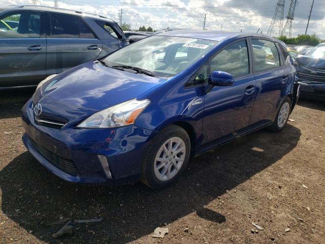 TOYOTA PRIUS V 2012 with VIN JTDZN3EU4C3057441 - Photo from auction