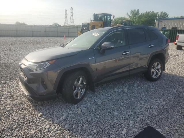 TOYOTA RAV4 LIMIT 2019 with VIN JTMDWRFV8KD506954 - Photo from auction