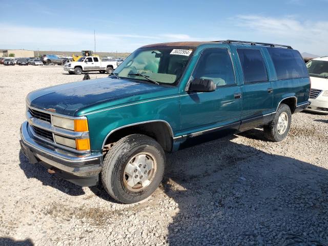 CHEVROLET SUBURBAN K 1995 with VIN 1GNFK16K6SJ398208 - Photo from auction