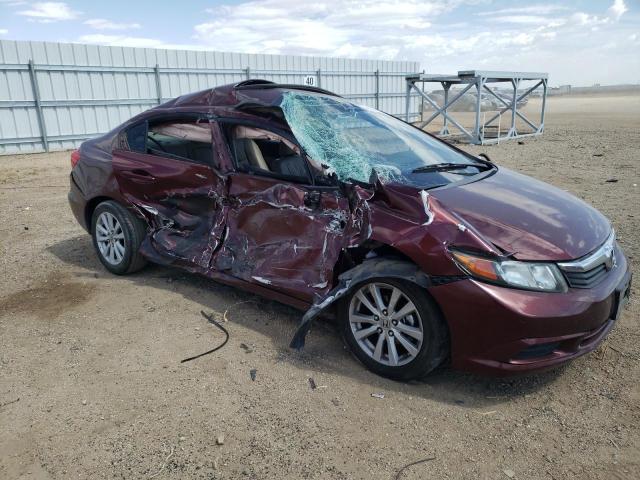 Photo 4 from auction – 2012 HONDA CIVIC EXL with VIN 2HGFB2F97CH554935