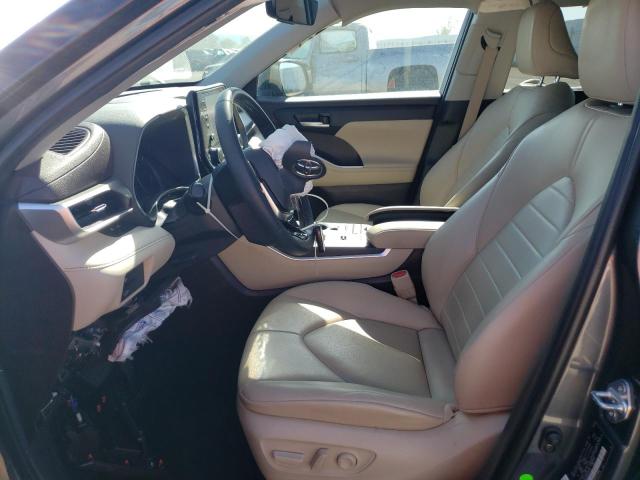 Photo 7 from auction – 2021 TOYOTA HIGHLANDER with VIN 5TDHBRCH3MS517105