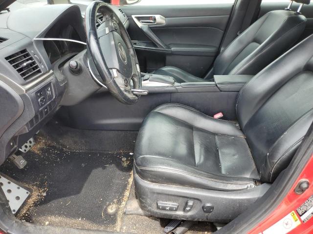 Photo 7 from auction – 2014 LEXUS CT 200 with VIN JTHKD5BH1E2204751