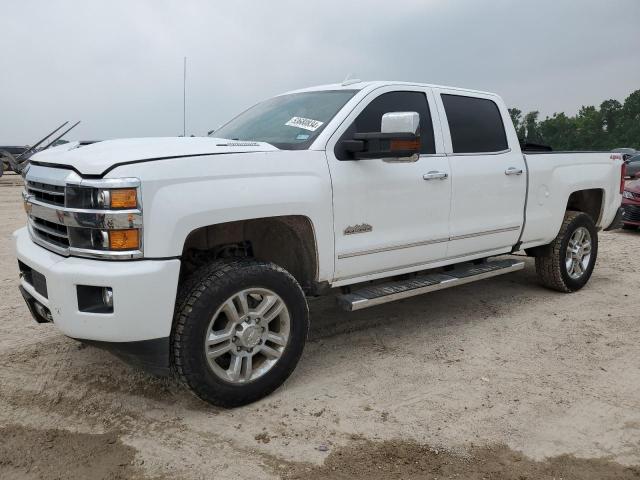 CHEVROLET SILVERADO 2018 with VIN 1GC1KXEY9JF227661 - Photo from auction