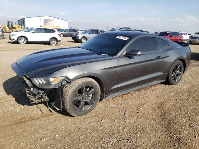 FORD MUSTANG 2016 with VIN 1FA6P8AM5G5322903 - Photo from auction