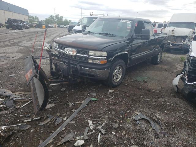 CHEVROLET SILVERADO 2001 with VIN 1GCEK19T11E102530 - Photo from auction