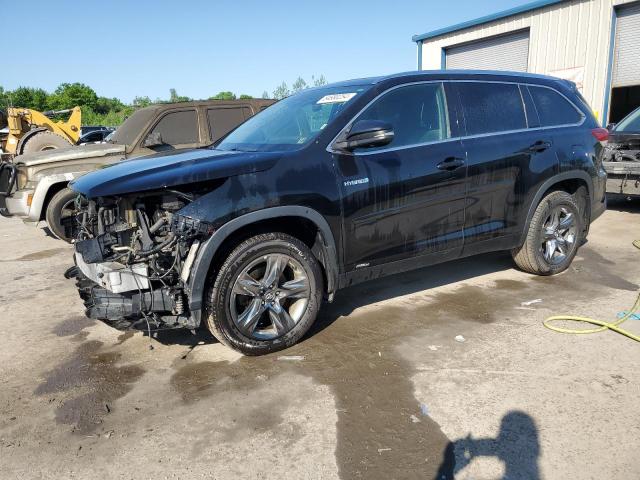 TOYOTA HIGHLANDER 2017 with VIN 5TDDGRFH5HS025600 - Photo from auction