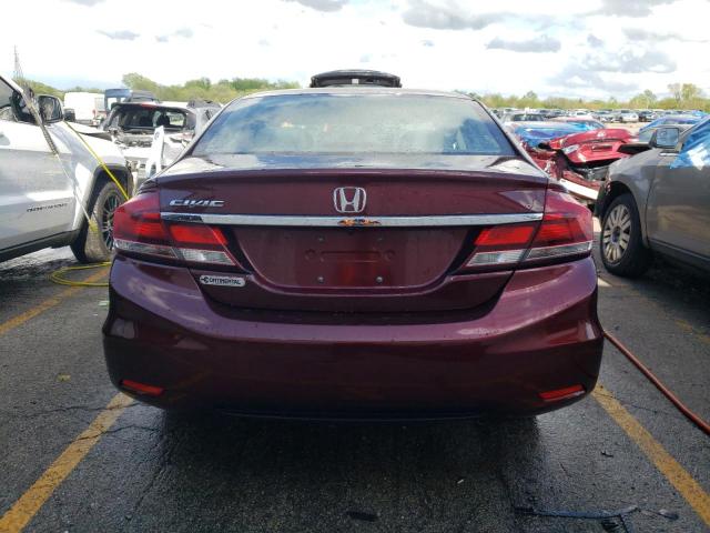 Фото 6 с аукциона – 2015 HONDA CIVIC LX с VIN 19XFB2F52FE095969