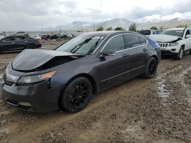 ACURA TL 2012 with VIN 19UUA8F22CA022474 - Photo from auction
