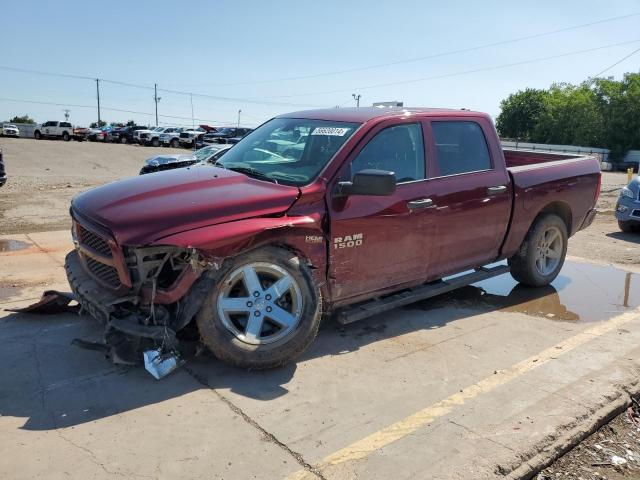 RAM 1500 ST 2018 with VIN 1C6RR7KT2JS130534 - Photo from auction
