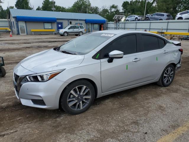 NISSAN VERSA SV 2020 with VIN 3N1CN8EV0LL808909 - Photo from auction