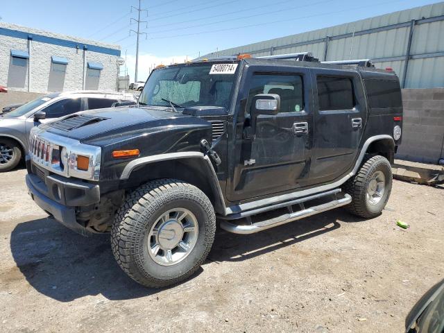 HUMMER H2 2006 with VIN 5GRGN23U36H101407 - Photo from auction