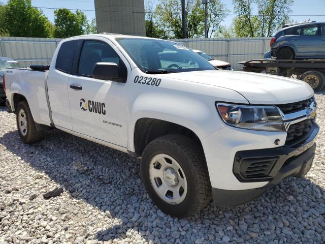 Photo 4 from auction – 2022 CHEVROLET COLORADO with VIN 1GCHTBEA7N1282288