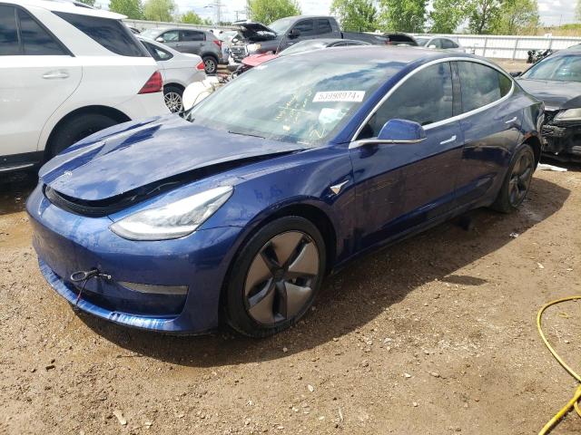 TESLA MODEL 3 2018 with VIN 5YJ3E1EA7JF014566 - Photo from auction