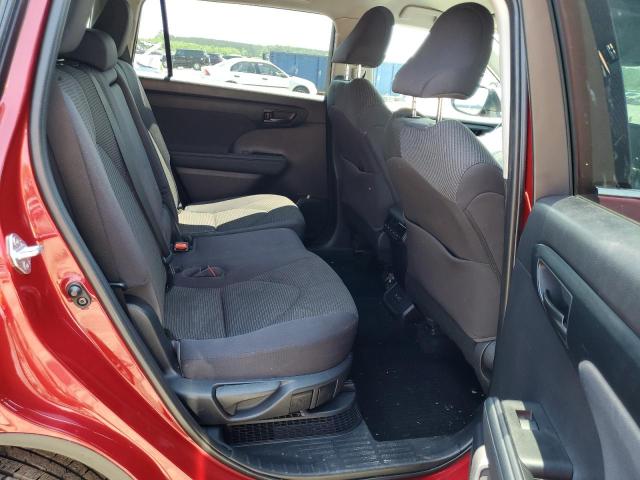 Photo 10 from auction – 2021 TOYOTA HIGHLANDER with VIN 5TDBBRCH1MS536502