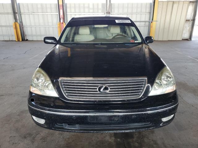Photo 5 from auction – 2001 LEXUS LS 430 with VIN JTHBN30F910004449