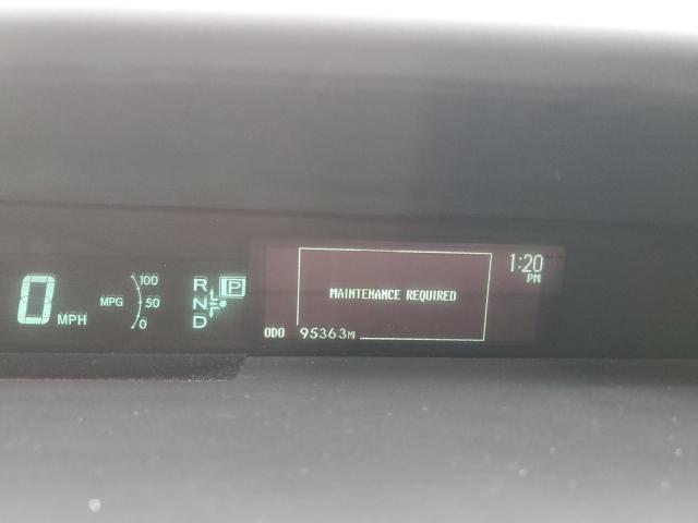 Photo 9 from auction – 2014 TOYOTA PRIUS with VIN JTDKN3DU4E1809222