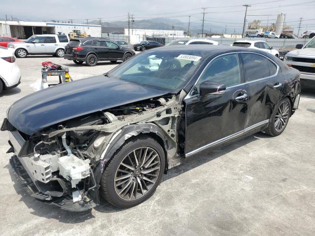 LEXUS LS 460 2013 with VIN JTHBL5EF8D5114961 - Photo from auction