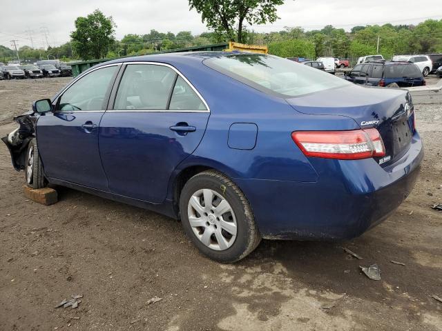 Photo 2 from auction – 2011 TOYOTA CAMRY BASE with VIN 4T1BF3EK8BU672656