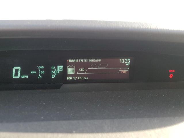 Photo 9 from auction – 2012 TOYOTA PRIUS with VIN JTDKN3DU3C1573790