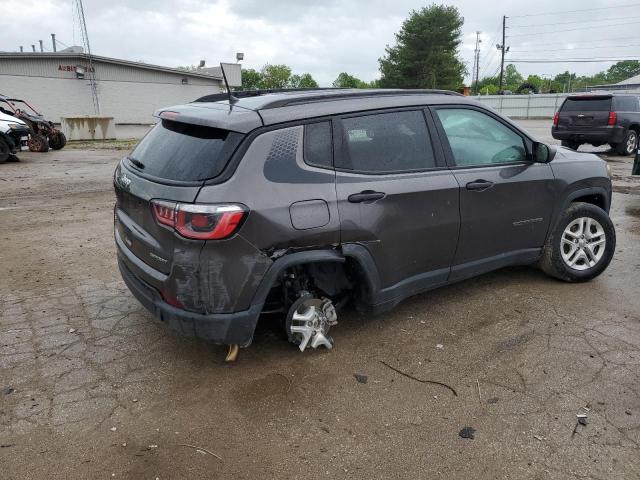 Photo 3 from auction – 2018 JEEP COMPASS SP with VIN 3C4NJDAB3JT213541