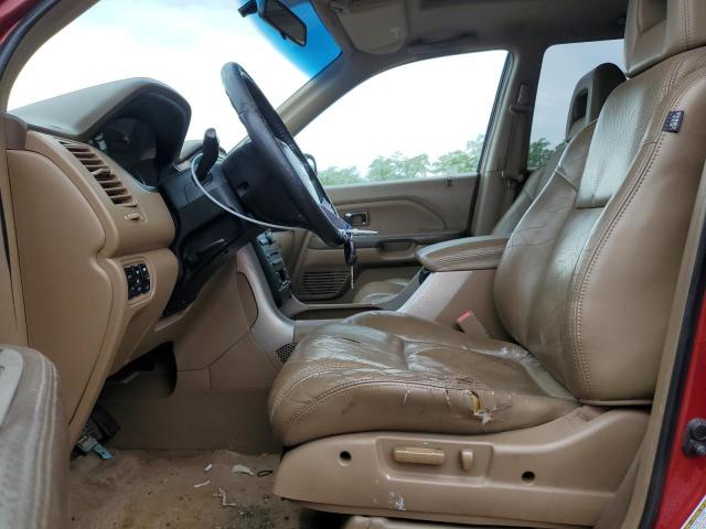 Photo 7 from auction – 2005 HONDA PILOT EXL with VIN 5FNYF18555B015593
