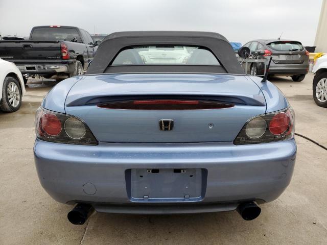 Photo 6 from auction – 2002 HONDA S2000 with VIN JHMAP11422T003585