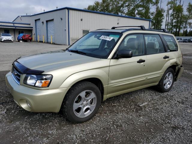 SUBARU FORESTER 2 2003 with VIN JF1SG65673H742041 - Photo from auction