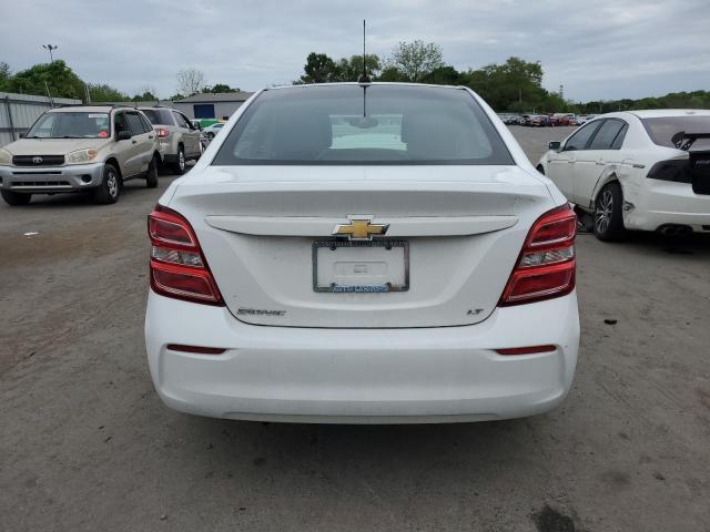 Photo 6 from auction – 2019 CHEVROLET SONIC LT with VIN 1G1JD5SB1K4148375