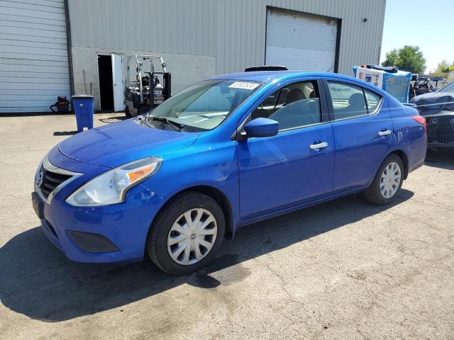 NISSAN VERSA S 2015 with VIN 3N1CN7AP9FL826153 - Photo from auction
